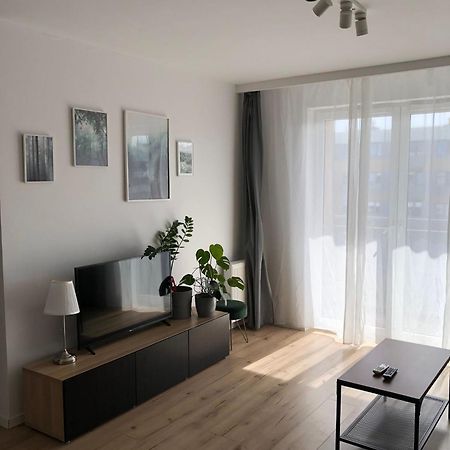 Sloneczny Apartament Wrocław Exteriör bild
