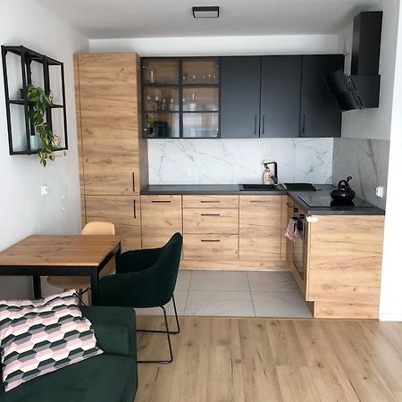 Sloneczny Apartament Wrocław Exteriör bild