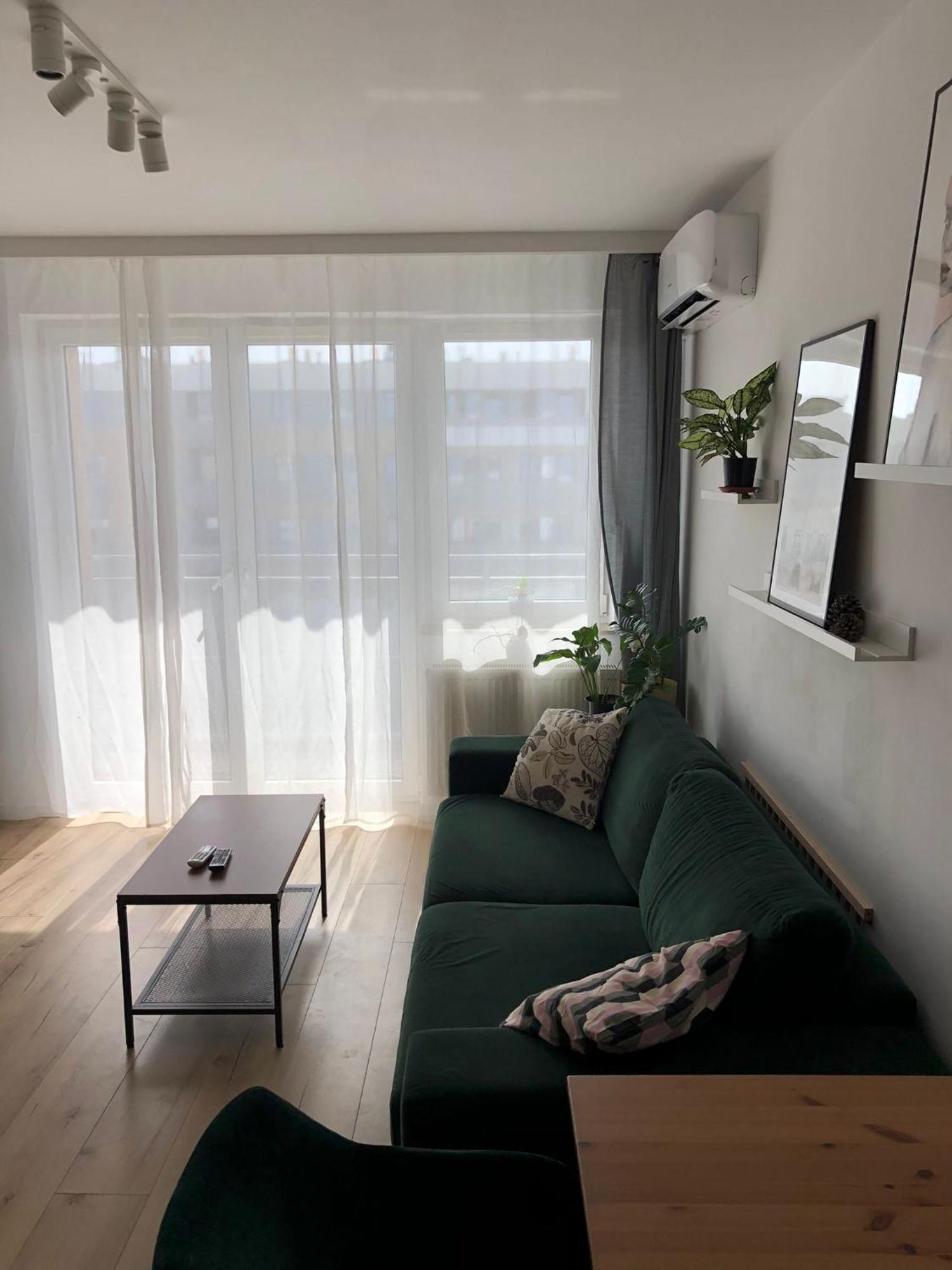 Sloneczny Apartament Wrocław Exteriör bild